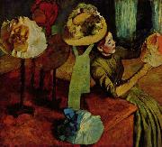 Edgar Degas The Millinery Shop France oil painting reproduction